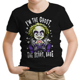 The Ghost with the Heart - Youth Apparel