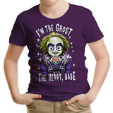 The Ghost with the Heart - Youth Apparel