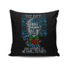 The Gift Sweater - Throw Pillow