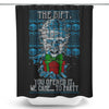 The Gift Sweater - Shower Curtain