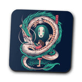 The Girl and the Dragon - Coasters