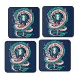 The Girl and the Dragon - Coasters