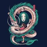 The Girl and the Dragon - Coasters