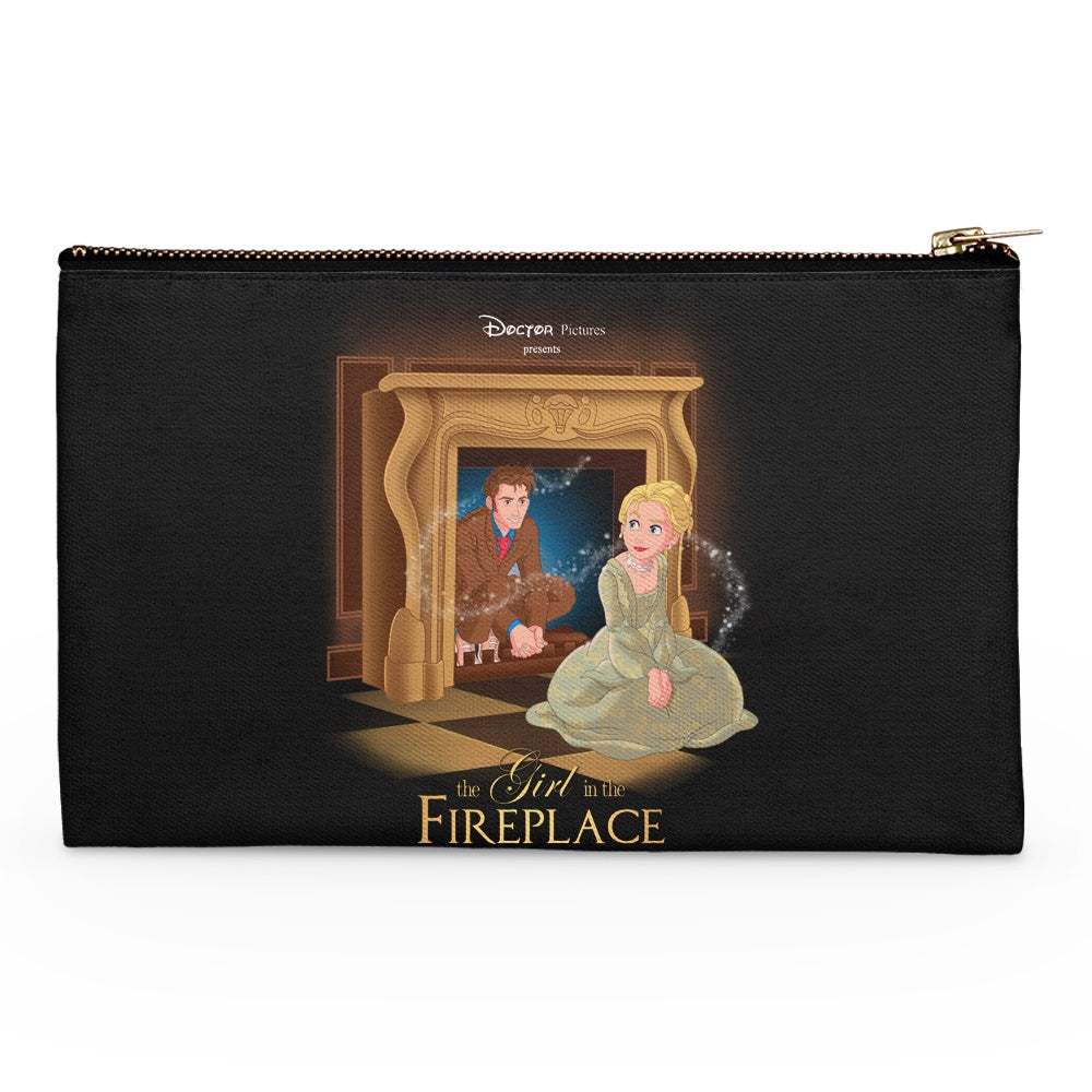 The Girl in the Fireplace - Accessory Pouch