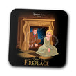 The Girl in the Fireplace - Coasters