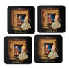 The Girl in the Fireplace - Coasters