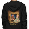 The Girl in the Fireplace - Hoodie
