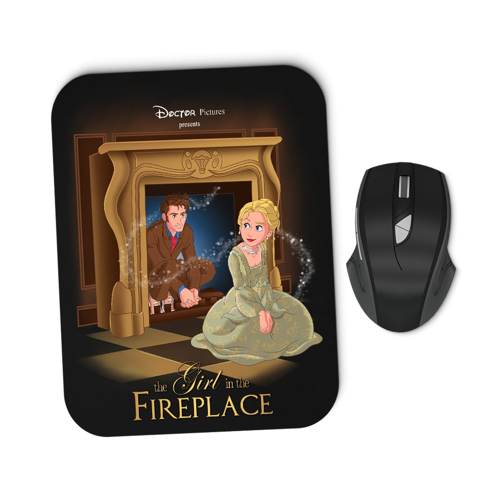 The Girl in the Fireplace - Mousepad