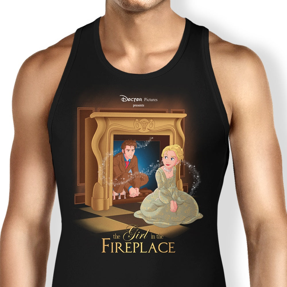 The Girl in the Fireplace - Tank Top