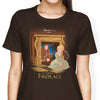 The Girl in the Fireplace - Women's Apparel
