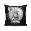 The Girl Who Waited - Throw Pillow
