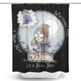 The Girl Who Waited - Shower Curtain