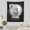 The Girl Who Waited - Wall Tapestry