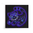The Glowing Panther King - Canvas Print