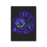 The Glowing Panther King - Canvas Print