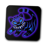 The Glowing Panther King - Coasters