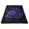 The Glowing Panther King - Fleece Blanket