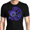 The Glowing Panther King - Men's Apparel