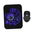 The Glowing Panther King - Mousepad