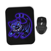 The Glowing Panther King - Mousepad