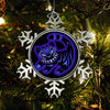 The Glowing Panther King - Ornament