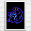 The Glowing Panther King - Posters & Prints