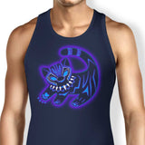 The Glowing Panther King - Tank Top