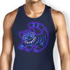 The Glowing Panther King - Tank Top