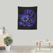 The Glowing Panther King - Wall Tapestry