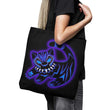The Glowing Panther King - Tote Bag