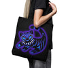The Glowing Panther King - Tote Bag