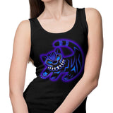 The Glowing Panther King - Tank Top