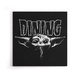 The Glutton - Canvas Print