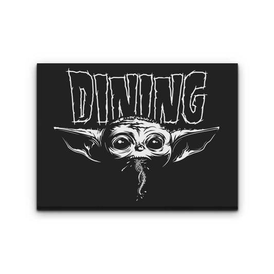 The Glutton - Canvas Print