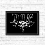 The Glutton - Posters & Prints