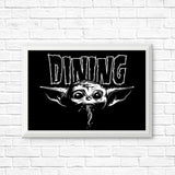 The Glutton - Posters & Prints