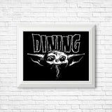 The Glutton - Posters & Prints