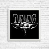 The Glutton - Posters & Prints