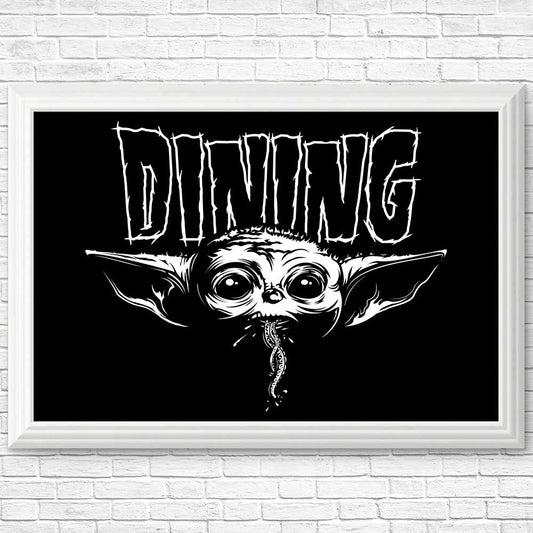 The Glutton - Posters & Prints