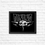 The Glutton - Posters & Prints