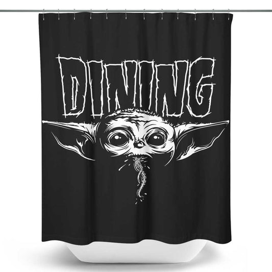 The Glutton - Shower Curtain