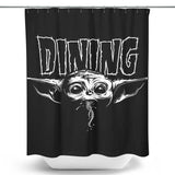 The Glutton - Shower Curtain