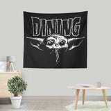 The Glutton - Wall Tapestry