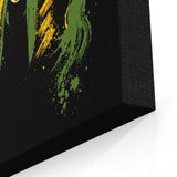 The God of Mischief - Canvas Print
