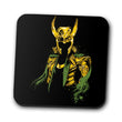 The God of Mischief - Coasters