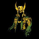 The God of Mischief - Canvas Print