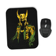 The God of Mischief - Mousepad
