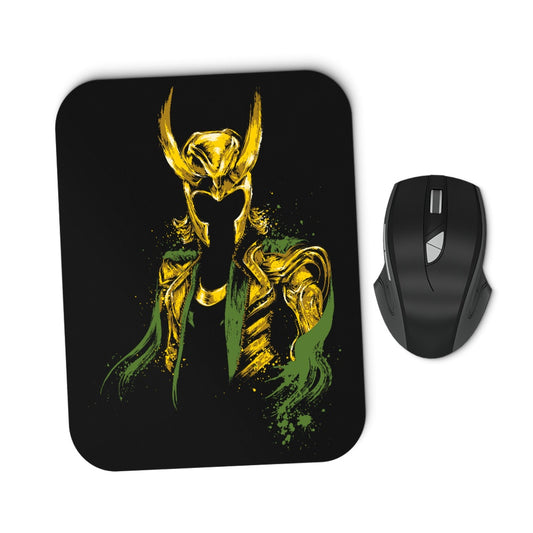The God of Mischief - Mousepad