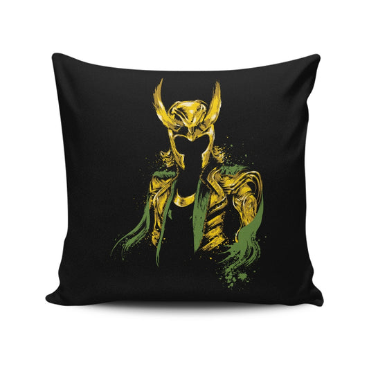 The God of Mischief - Throw Pillow