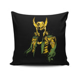 The God of Mischief - Throw Pillow